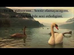 Ve Sen Gidiyorsun Fon Muzik Kemanli Harika Siir Muzik Siir Youtube