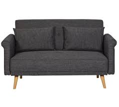 Buy Habitat Evie 2 Seater Fabric Sofa In A Box Charcoal Sofas Argos Charcoal Sofa Fabric Sofa Buy Sofa