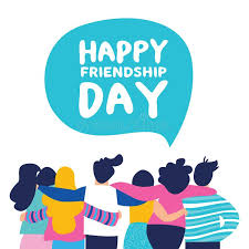 I'm happy to have you as my friend. 3). Happy Friendship Day Card Of Friend High Five Stock Vector Illustration Of Greeting Design 122053648