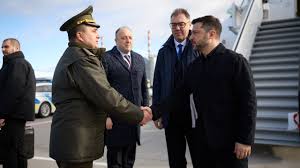 Zelenskyy in Munich: Ukraine and Germany to launch first joint drone  production facility - Euromaidan Press