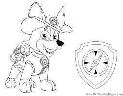 Wenn ihr kind tiere und schmücken liebt, dann ist es genau für ihr kind. Tracker Paw Patrol Paw Patrol Coloring Pages Paw Patrol Coloring Paw Patrol Tracker