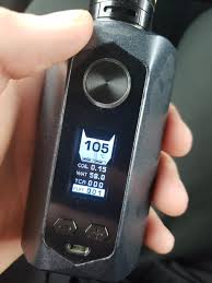 What temp and wattage should i vape at? Help Geekvape Blade Got Stuck In Temperature Instead Of Watts And Ive Been Trying To Switch It Back For Hours Any Help Much Appreciated Vaping101