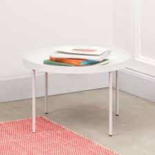 With a wireless charging pad. Tulou Side Table By Hay Connox