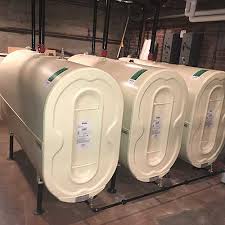 Do you think propane and heating oil tanks are an eyesore? Oil Tank Replacement Services Commtank