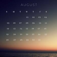 August Background Hd Calendar Calendar Wallpaper Wallpaper Iphone Background