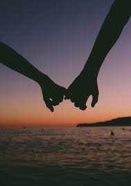 Download 2480x3508 Hands, Romance, Sunset, Couple Wallpapers ...