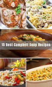 Ground beef • chopped onion, seasoning salt, pepper • campbells creamy ranchero tomato soup. 15 Best Campbell Soup Recipes Izzycooking