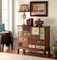 5 out of 5 stars. Cm Ac149 Desree Vintage Style Antique Walnut Finish Wood Multiple Drawer Hall Console Table