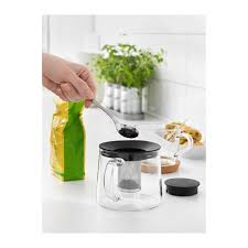 Riklig Teekanne Glas In Den Warenkorb Ikea Osterreich Tea Pots Ikea Cooktop