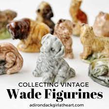 The vintage gzhel ceramic baby ox figurine is in excellent condition. A Guide To Collecting Vintage Wade Figurines Adirondack Girl Heart