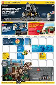 Lego July 2019 Store Calendar Promotions Events The Brick Fan