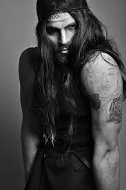 The Dark Bohemian Long Hair Styles Long Hair Beard Long Hair Styles Men