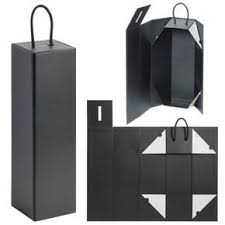 Magnetic Folding Wine Box Factory China Wine Packaging Wine Box Wine Bottle Packaging