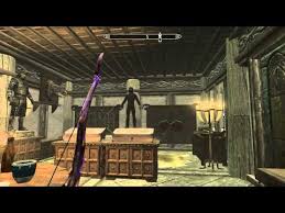 Skyrim Waffenkammer Youtube