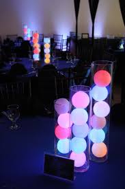 Glow Orbs The Worleygig Party Lights Glow Party Mitzvah Centerpieces