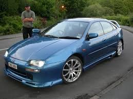 mazda 323f this is the closest to mine that i could find マツダ ランティス マツダ 乗用車