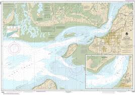 16665 Cook Inlet Approaches To Anchorage Anchorage Alaska Nautical Chart