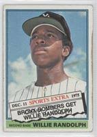 Willie Randolph Rookie Card Baseball Cards