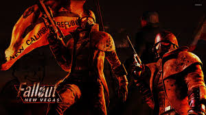 Best 36 Fallout New Vegas Desktop Backgrounds On Hipwallpaper New Year Wallpaper New York City Wallpapers And New 52 Superman Wallpaper