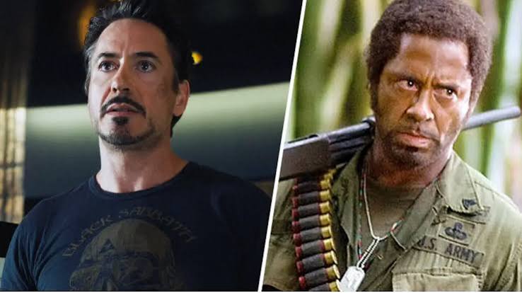 Tropic Thunder blackface defended by Robert Downey Jr, is still proud of  the movie