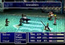 Have one character hold the manipulate materia to control these beast and use the sickle attack on your own party members. Final Fantasy Vii Demo Final Fantasy Wiki Fandom