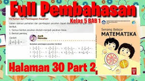 Ini kunci jawaban tema 4 kelas 4 sd/mi halaman 51, 52, 54, 55, 56, 57, 58, pembelajaran 1 subtema 2 pekerjaan di sekitarku, tema 4 berbagai pekerjaan. Kunci Jawaban Senang Belajar Matematika Kelas 4 Halaman 54