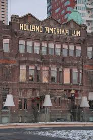 The Holland America Line Building In Rotterdam We Left On The Volendam For Australia In 1948 The Building Is Holland America Holland America Line Holland