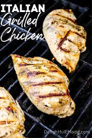 The Easiest Italian Grilled Chicken In 2020 Best Grilled Chicken Recipe Stove Chicken Recipes Summer Grilling Recipes