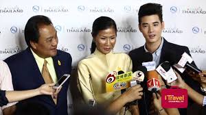 Mario Maurer All Set To Promote Thailand In China Youtube
