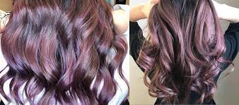 “i capelli color chocolat lilac sono un mix perfetto. Chocolate Lilac Hair Un Tocco Di Viola Per I Capelli Castani Vogue Italia
