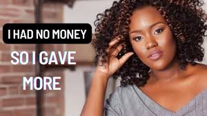 I Had No Money -So I Gave More