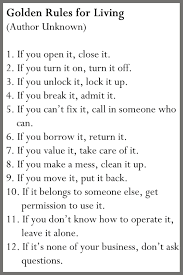 Pinteresting Golden Rules For Living Words Inspirational Quotes Life Quotes