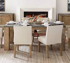 To my surprise all their showroom tables had clutter, full ofn items they wanted to. 15 Best Pottery Barn Dining Tables On Sale Candie Anderson