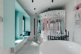 $10.00 coupon applied at checkout save $10.00 with coupon. Bathroom With Concrete And Mirror Walls Shkaf Interior Architects