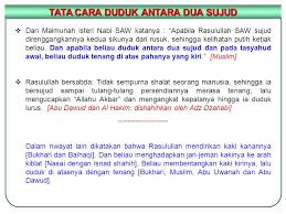 Bacaan duduk diantara dua sujud dalam arab dan latin serta artinya. Tata Cara Duduk Dua Sujud Ppt Download