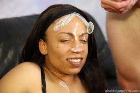 Ghetto Gaggers Kali Stupid ghetto skank fucked and throat gagged 64310 -  Good Sex Porn