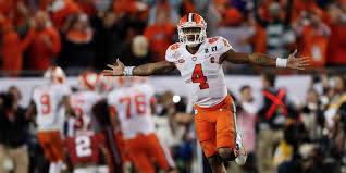 This high quality transparent png images is totally the image is png format and has been processed into transparent background by ps tool. Deshaun Watson Predicted His Amazing Championship Game On Twitter In High School