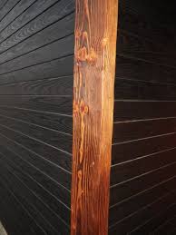 Barnwood Naturals Llc Reclaimed Design Home Charred Wood Siding Charred Wood Burnt Wood Finish
