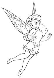 Picture Of Fairy Rosetta In Pixie Coloring Page Fairy Coloring Pages Tinkerbell Coloring Pages Fairy Coloring