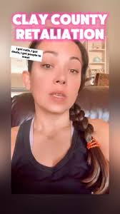 You’re not scaring us. You’re lighting a fire in us to see this through to  prosecution. Keep it up!! 💪🏽 Lorrie Dwyer Brittany Michelle Laura Beber  Dinkla Governor Ron DeSantis One Clay @topfans Clay ...