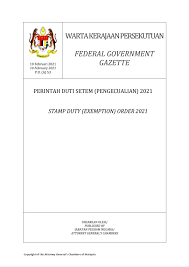 Surat akuan peremitan duti setem 2019. Pengecualian Duti Setem Stamp Duty Untuk Pembeli Rumah Pertama Tahun 2021 My Property Pit Stop