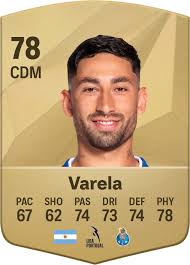 Alan Varela EA SPORTS FC™ 25 Player Ratings