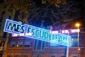 Els llums de Nadal: la ruta màgica pels barris de Barcelona