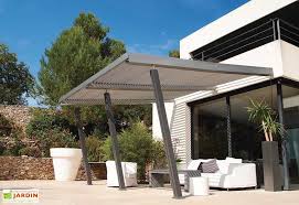 Tonnelle Boston Luxe Aluminium A Lames Orientables 4 X 4 M Pergola Pergola Metallique Pergola Alu Bioclimatique