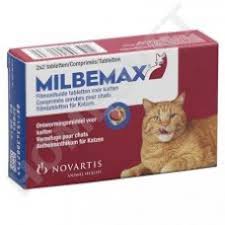 milbemax wormer for cats 2 8kg homeovet