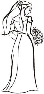 Free download printable wedding colouring sheets for kids. My Wedding Day Printable Coloring