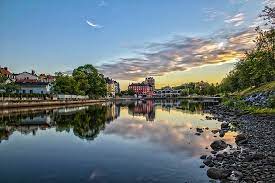 Södertälje is one of the oldest cities in sweden, and originates from the viking ages. Sodertalje Canal Picture Of Sodertalje Stockholm County Tripadvisor