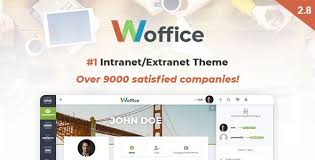 Woffice 2 8 2 Intranet Extranet Wordpress Theme Https Linkwea Com Kula97i Wordpress Theme Responsive Wordpress Theme Premium Wordpress Themes