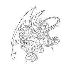 He's fiercely committed, throwing himself into harm's way in the blink of an eye to protect lia. Bakugan Coloring Pages 100 Images Free Printable