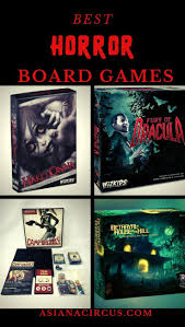 44 Best Horror Board Games For Single Players Groups 2020 Asiana Circus In 2020 Board Games Best Horrors Fun Board Games
